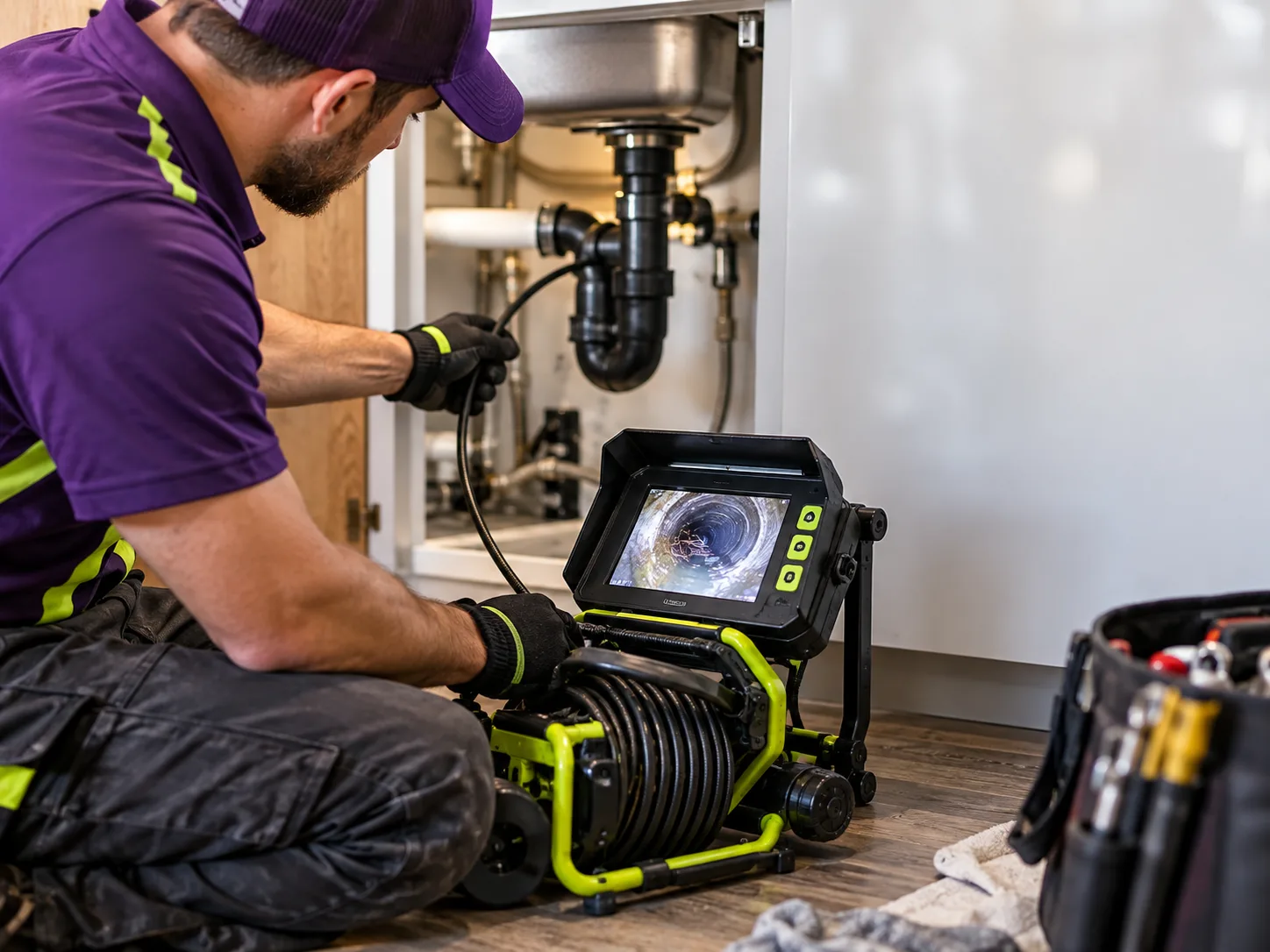 Drain Cleaning company in Saint Francis, SD